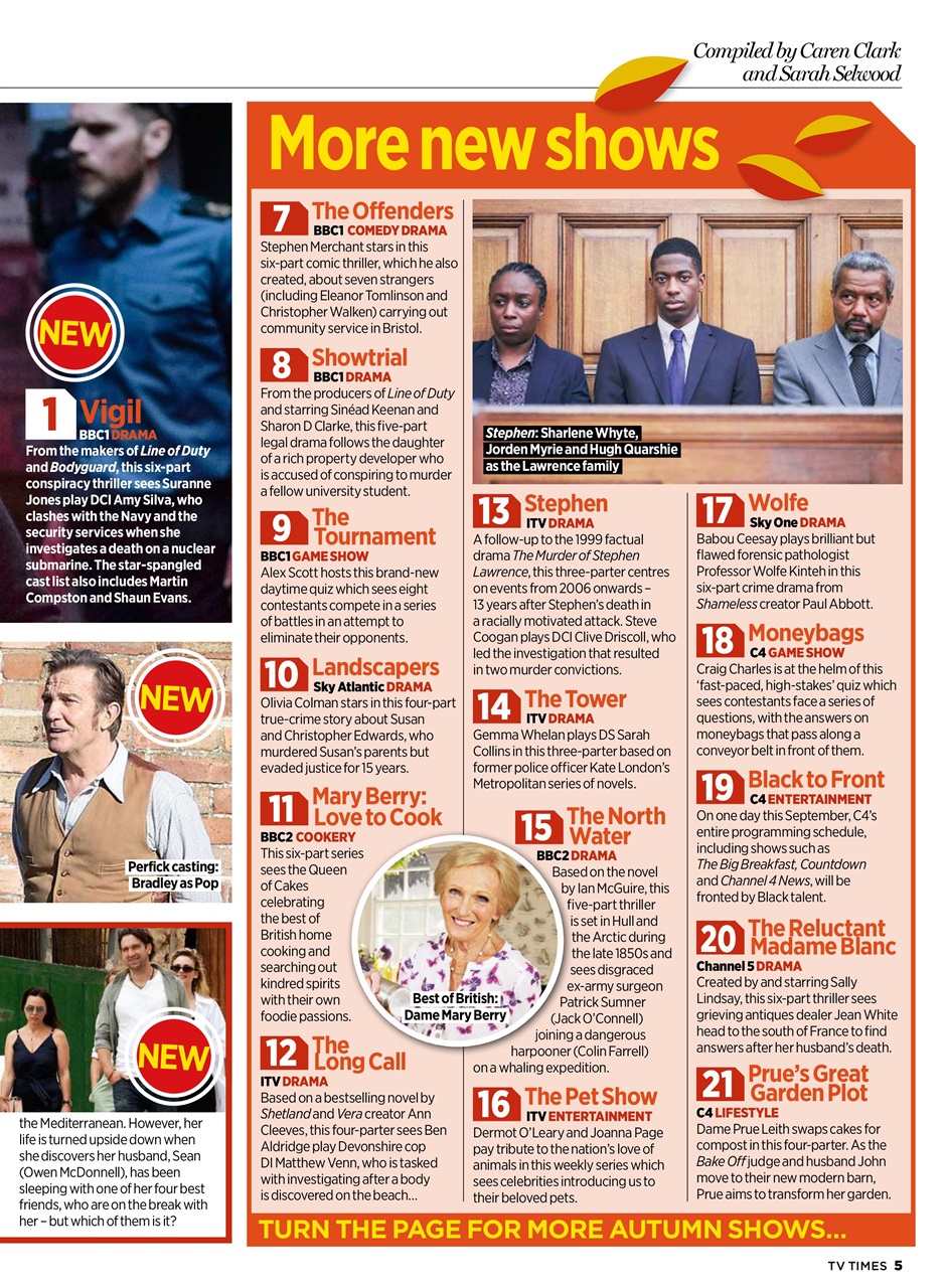 TV Times Preview Pages