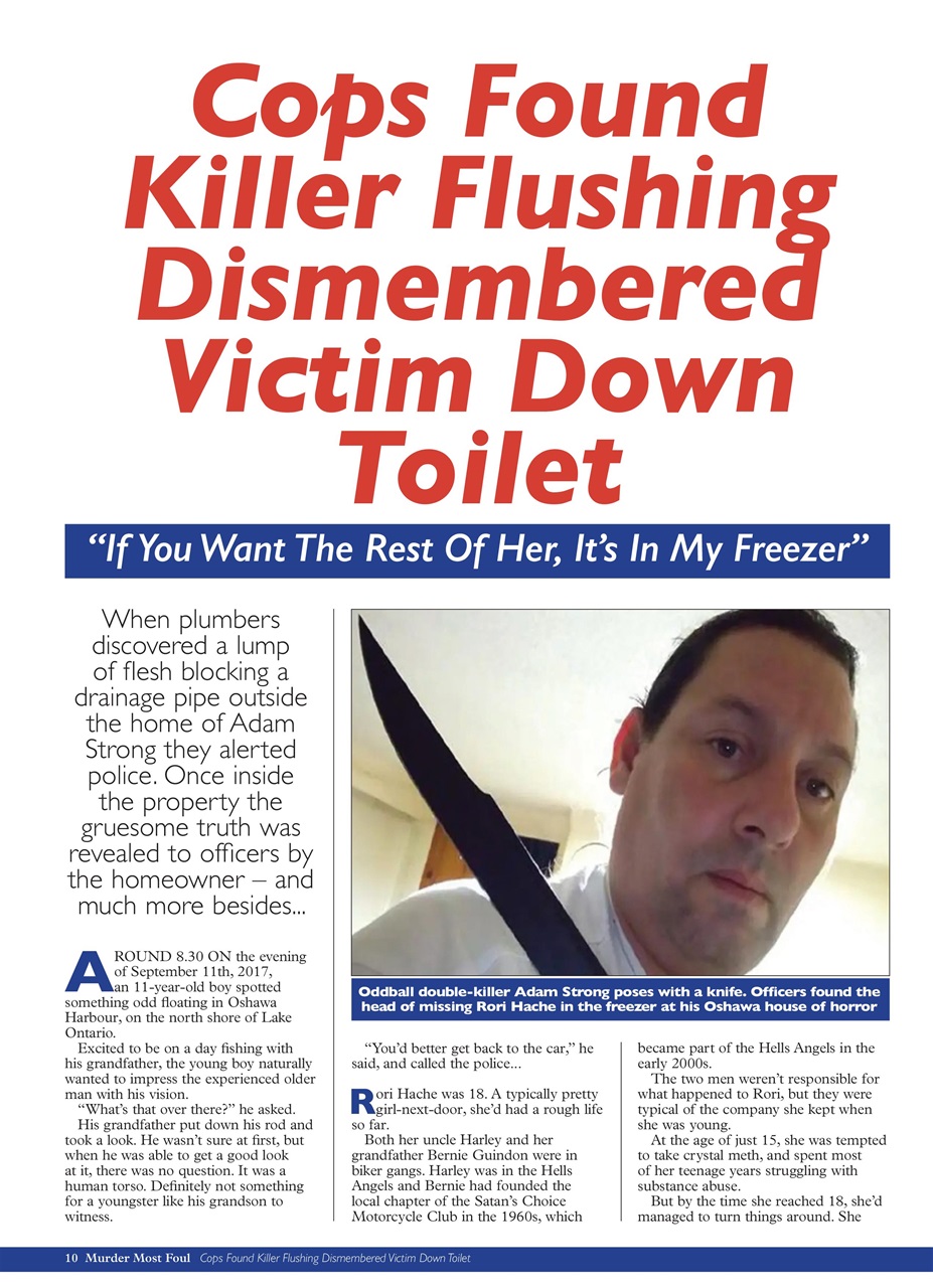 Murder Most Foul Preview Pages