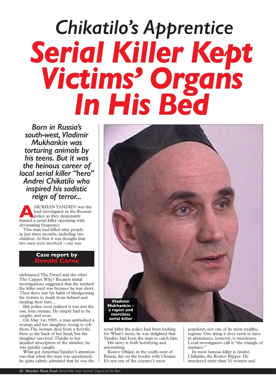 Murder Most Foul Preview Pages