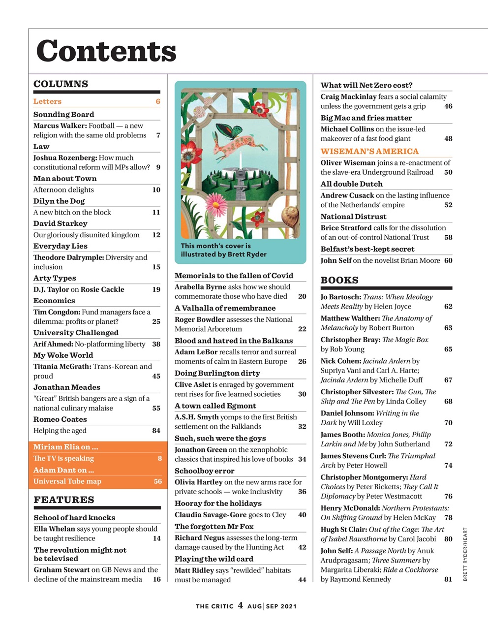 The Critic Preview Pages