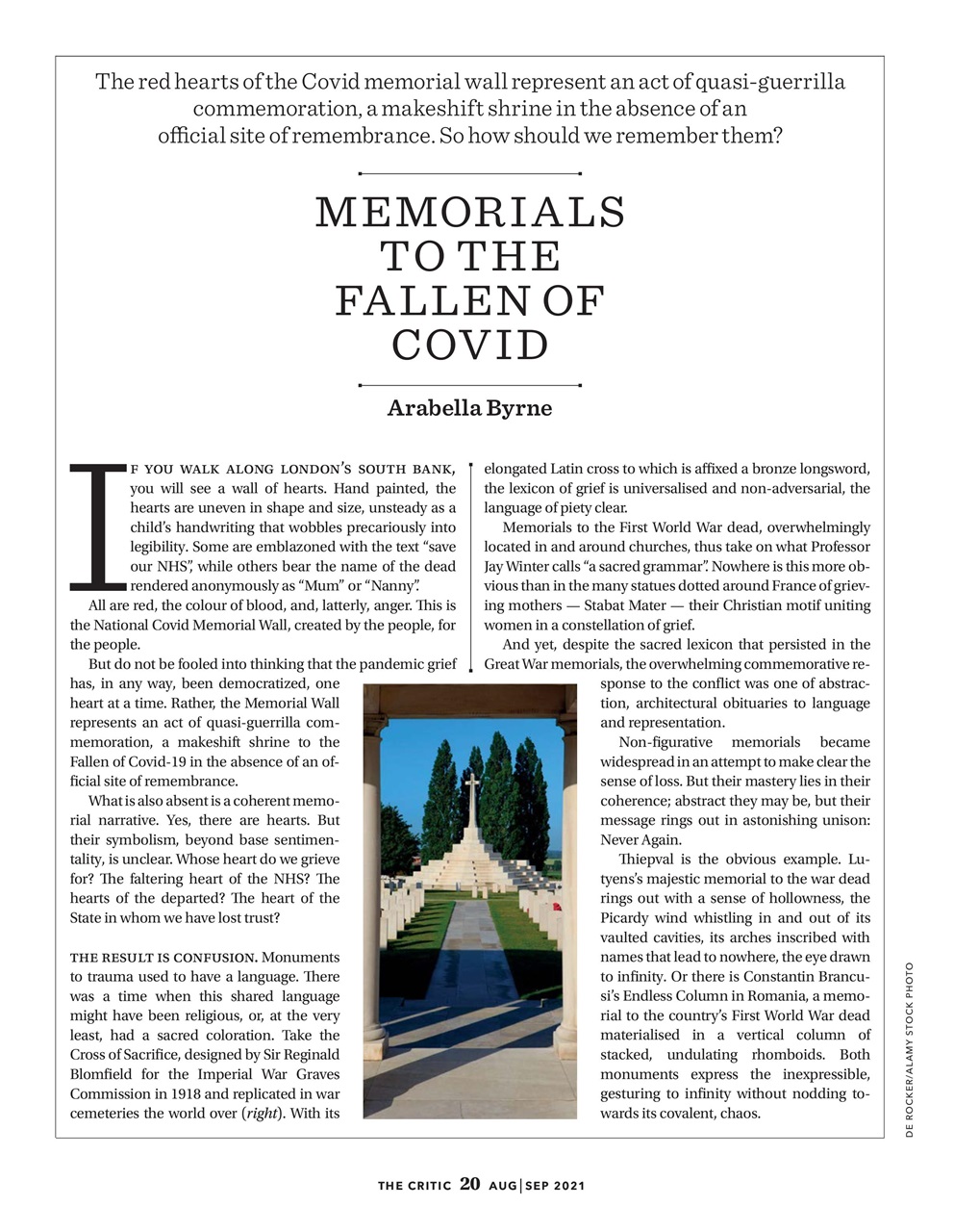 The Critic Preview Pages