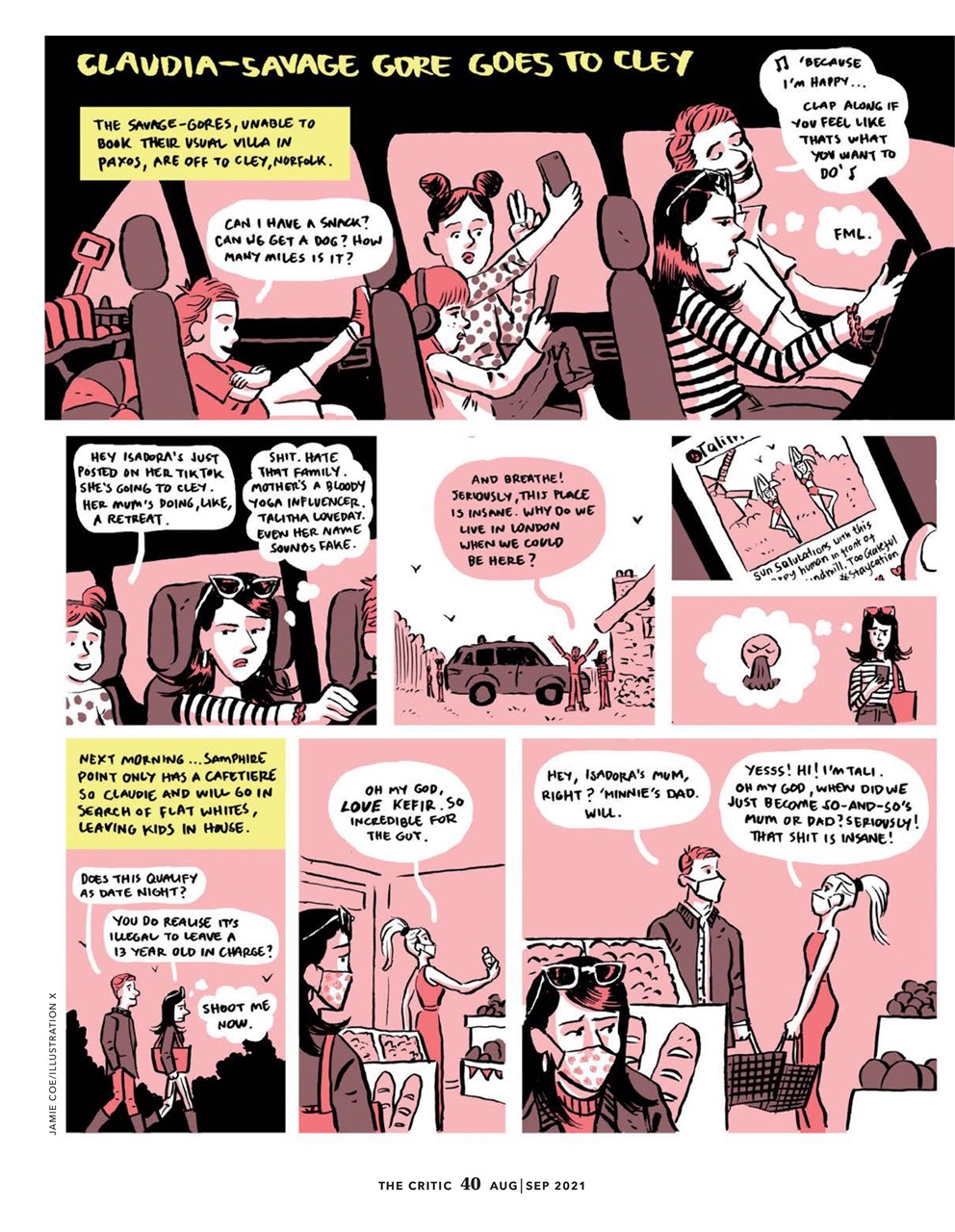 The Critic Preview Pages