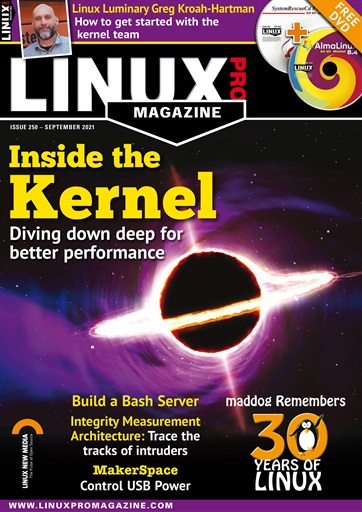 Linux Magazine issue 