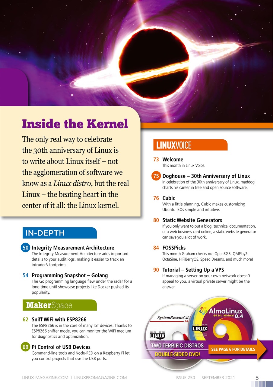 Linux Magazine Preview Pages