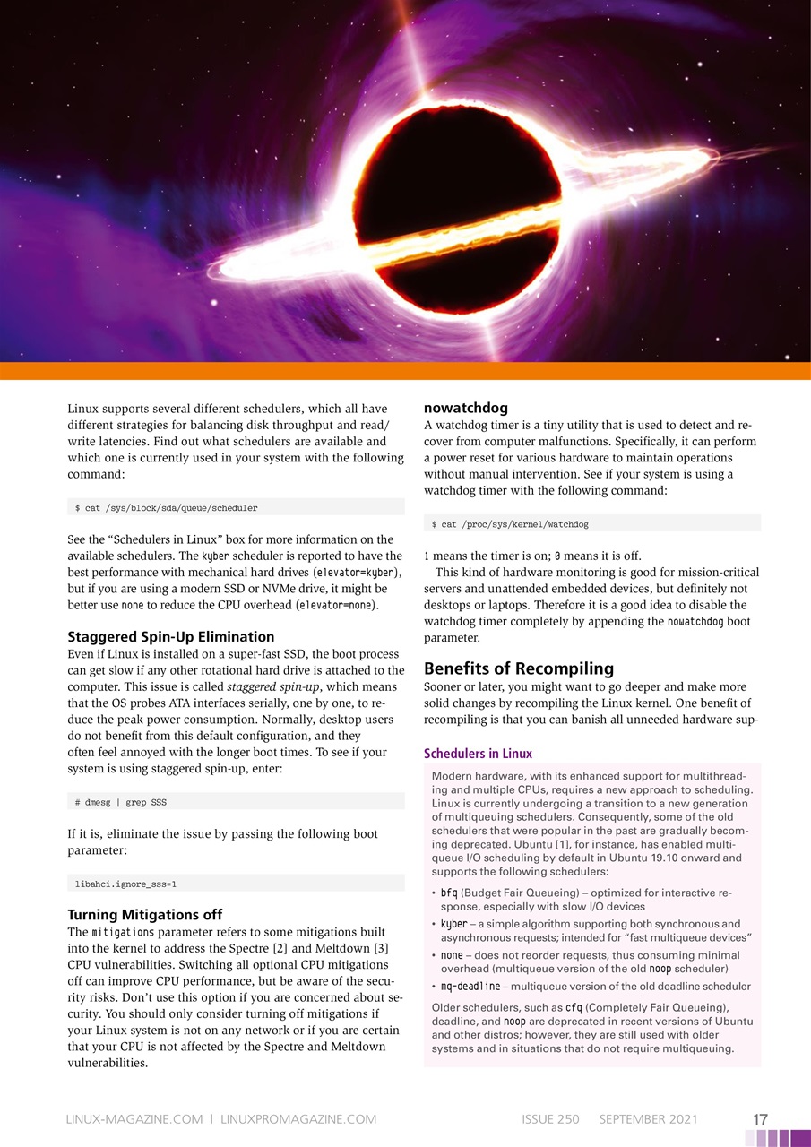 Linux Magazine Preview Pages