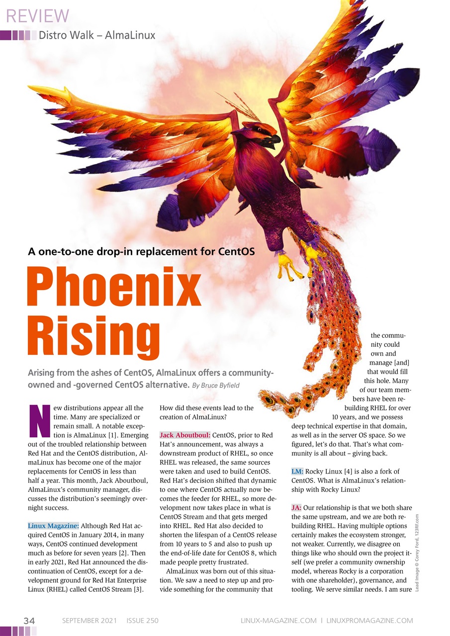 Linux Magazine Preview Pages