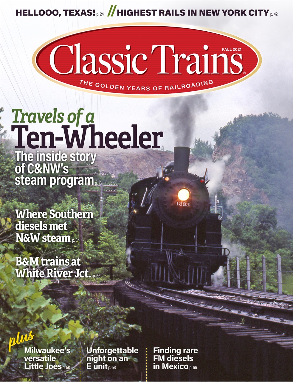 Classic Trains Preview Pages