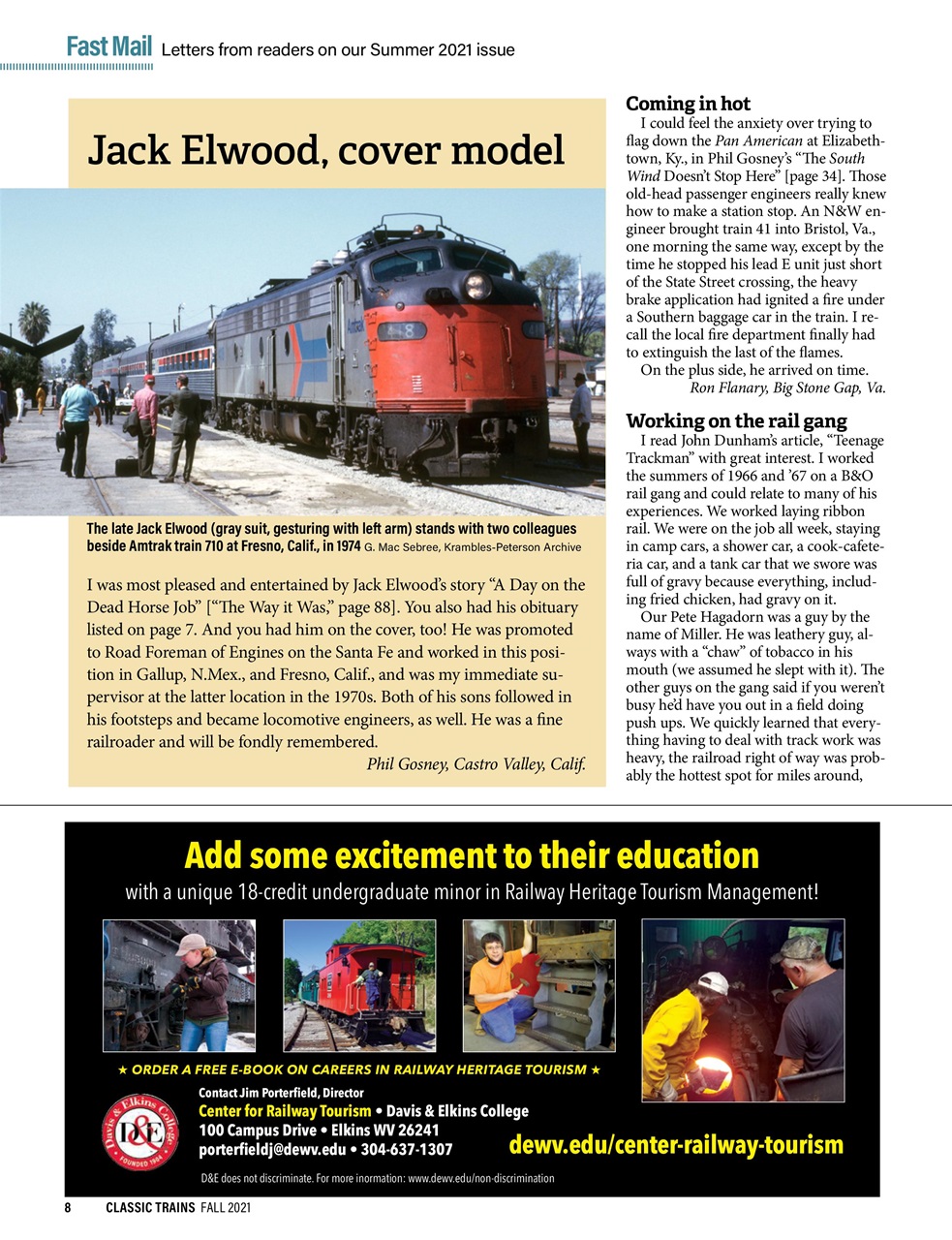 Classic Trains Preview Pages