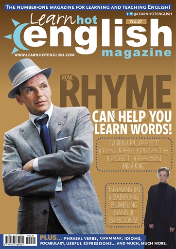 Learn Hot English issue 