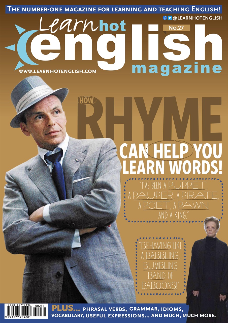 Learn Hot English Preview Pages