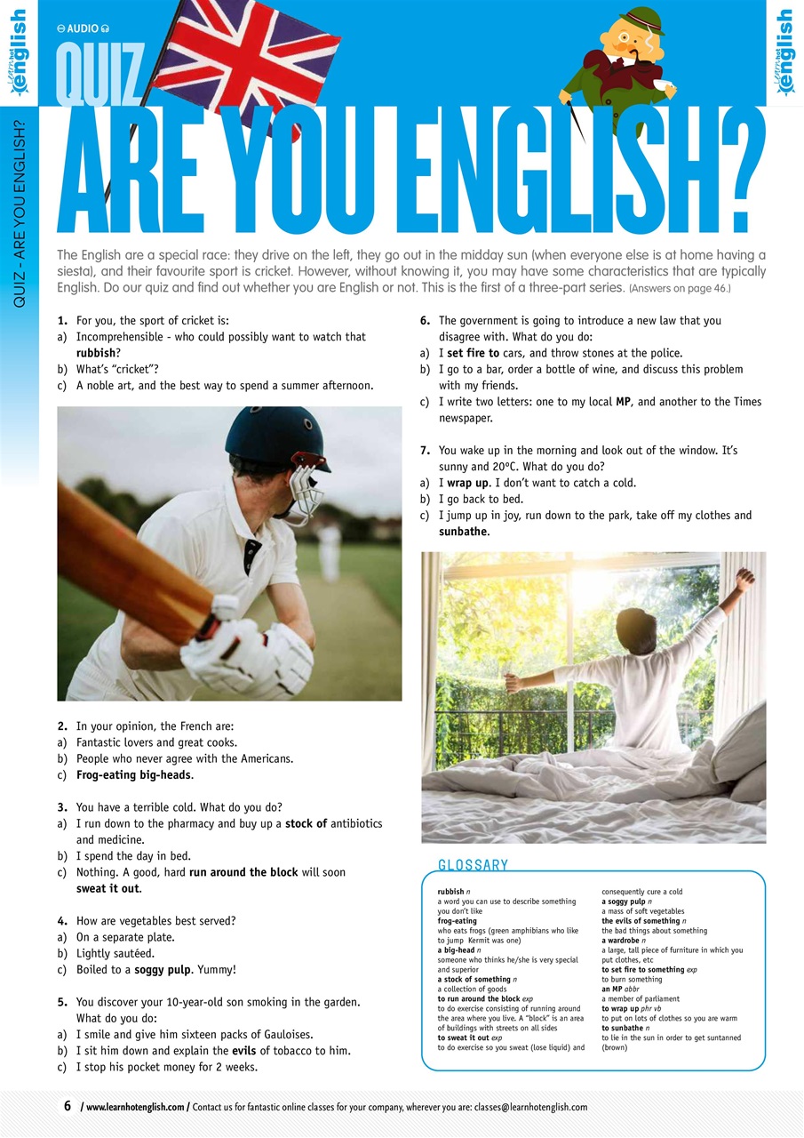 Learn Hot English Preview Pages