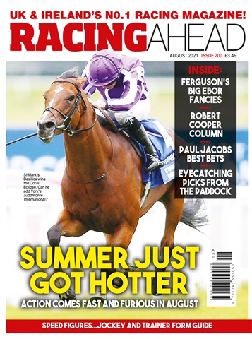 Racing Ahead issue August 2021