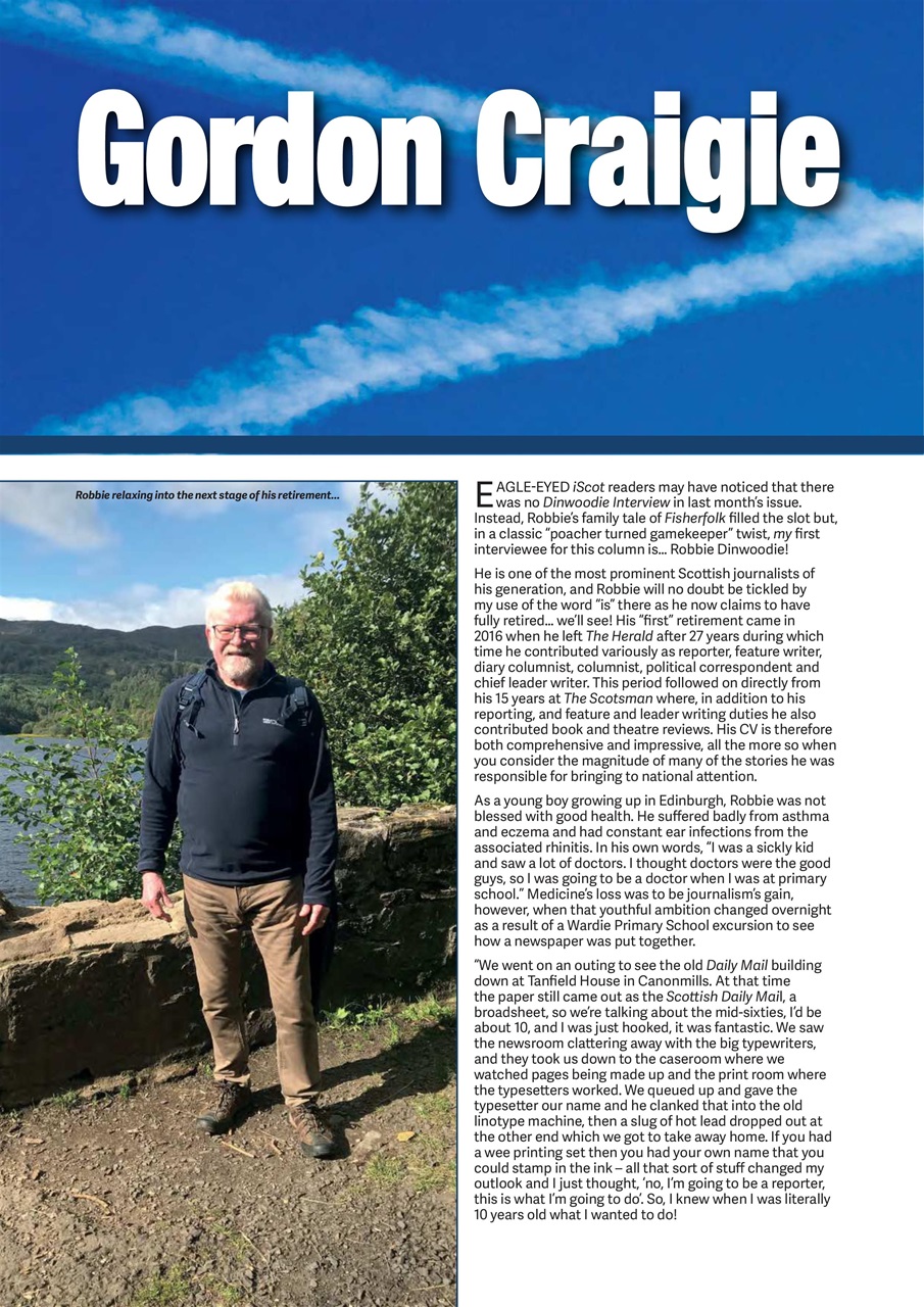 iScot Magazine Preview Pages