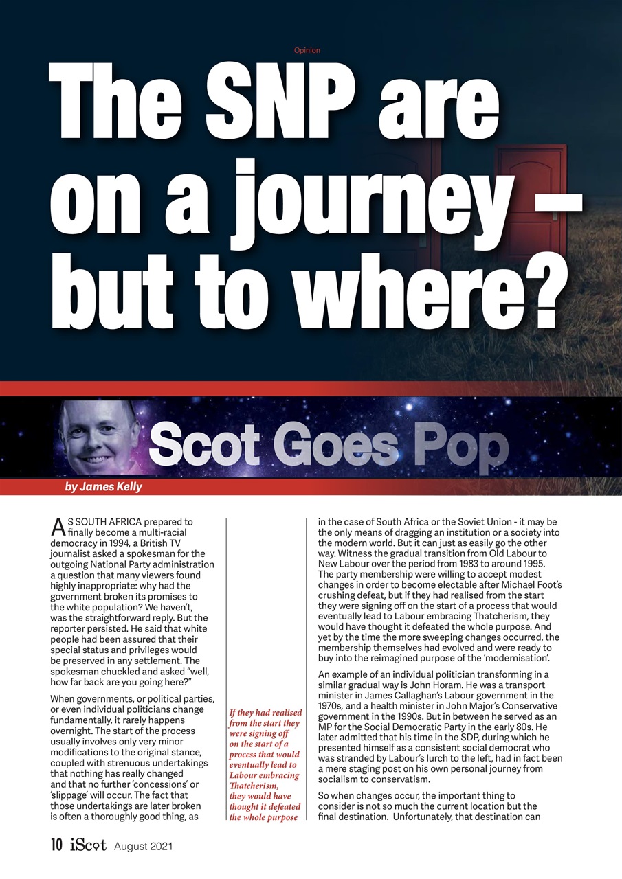 iScot Magazine Preview Pages