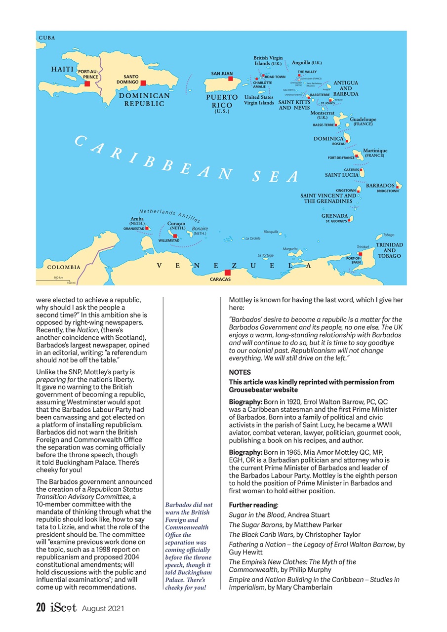 iScot Magazine Preview Pages