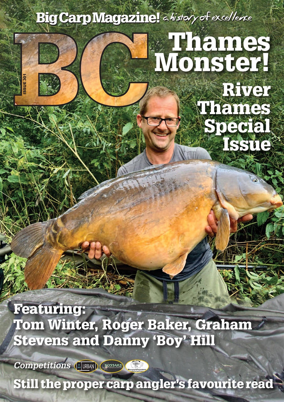 Big Carp Magazine Preview Pages