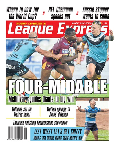 League Express issue 