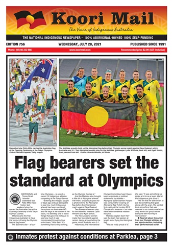 Koori Mail issue July 28, 2021