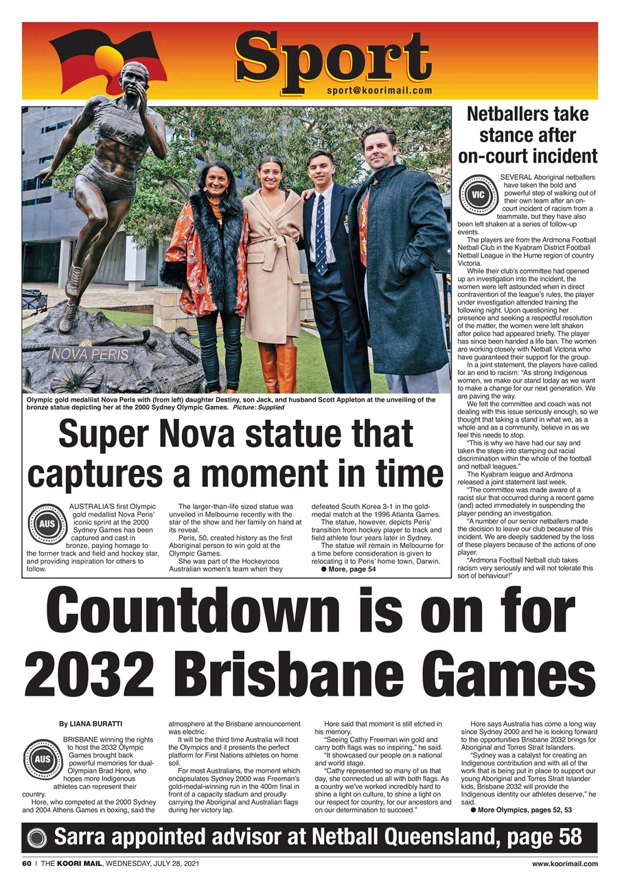 Koori Mail Preview Pages