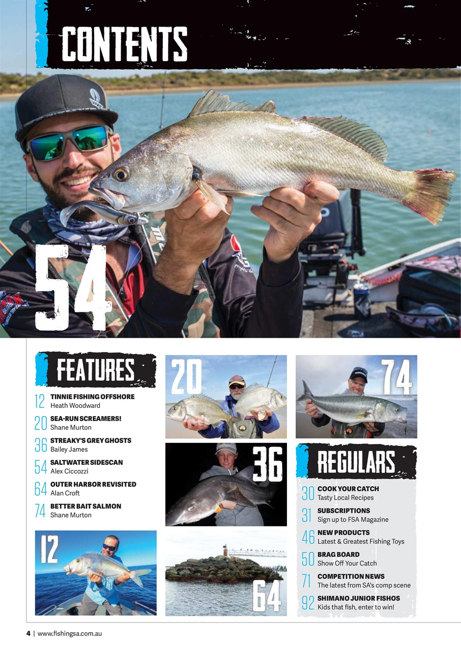 Fishing SA Preview Pages