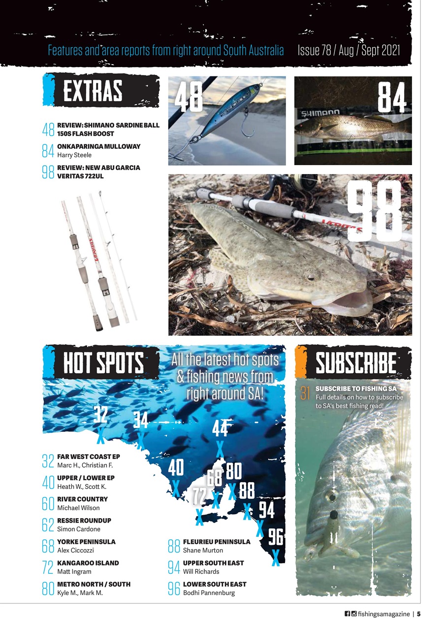 Fishing SA Preview Pages