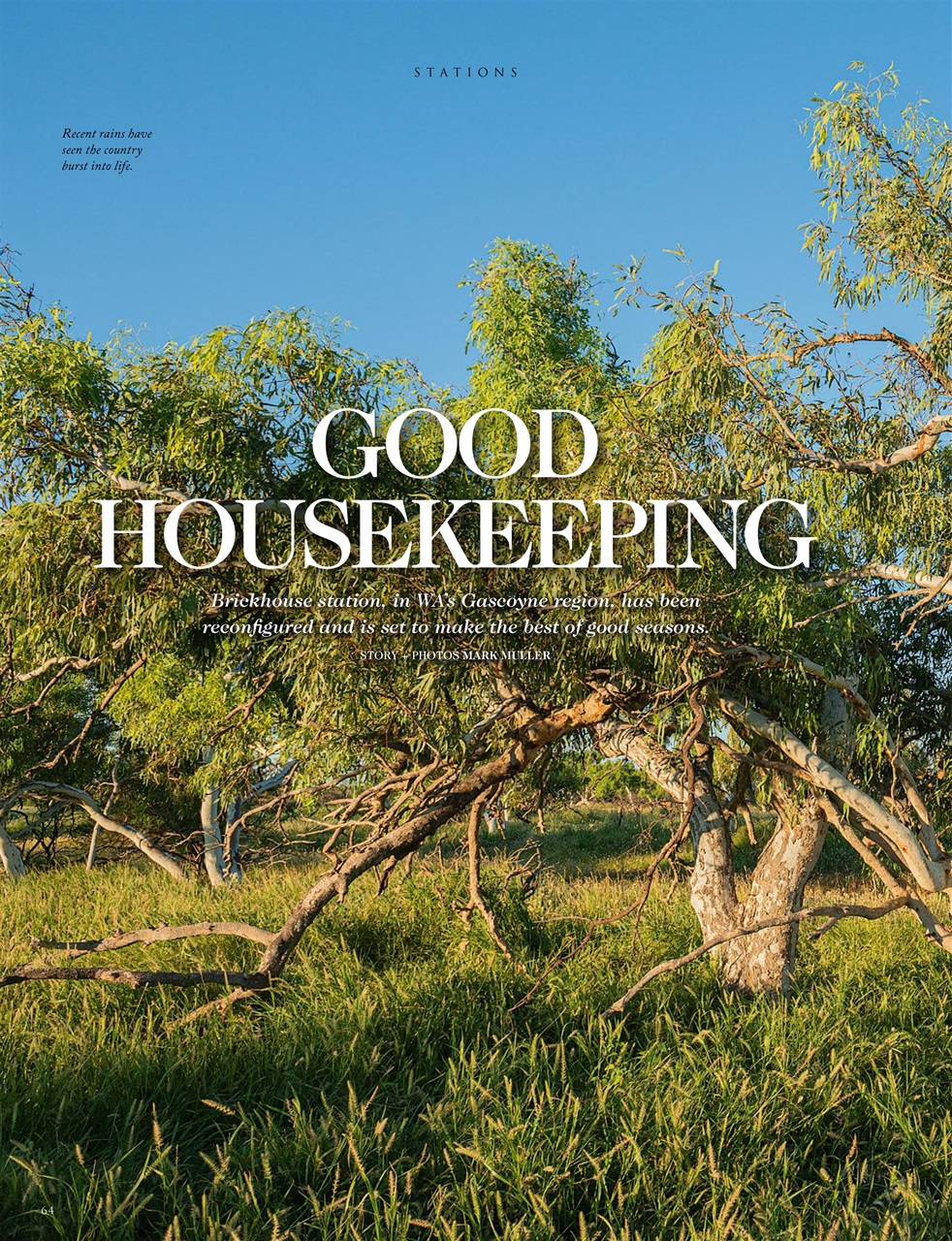 OUTBACK Magazine Preview Pages