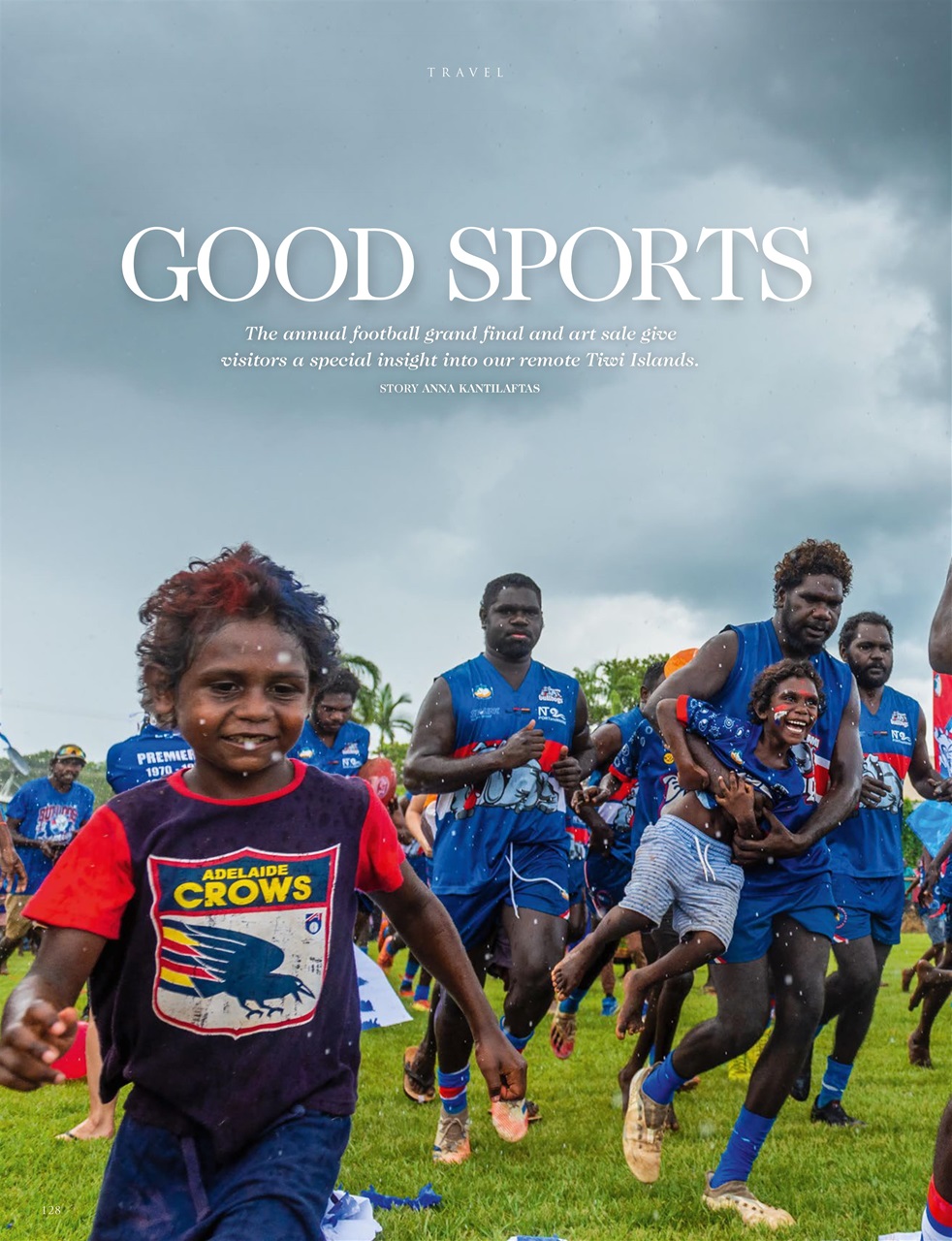 OUTBACK Magazine Preview Pages