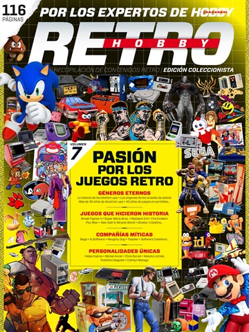 Retro Hobby 7 issue Retro Hobby 7