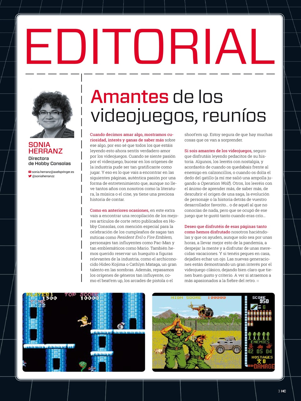 Hobby Consolas Preview Pages