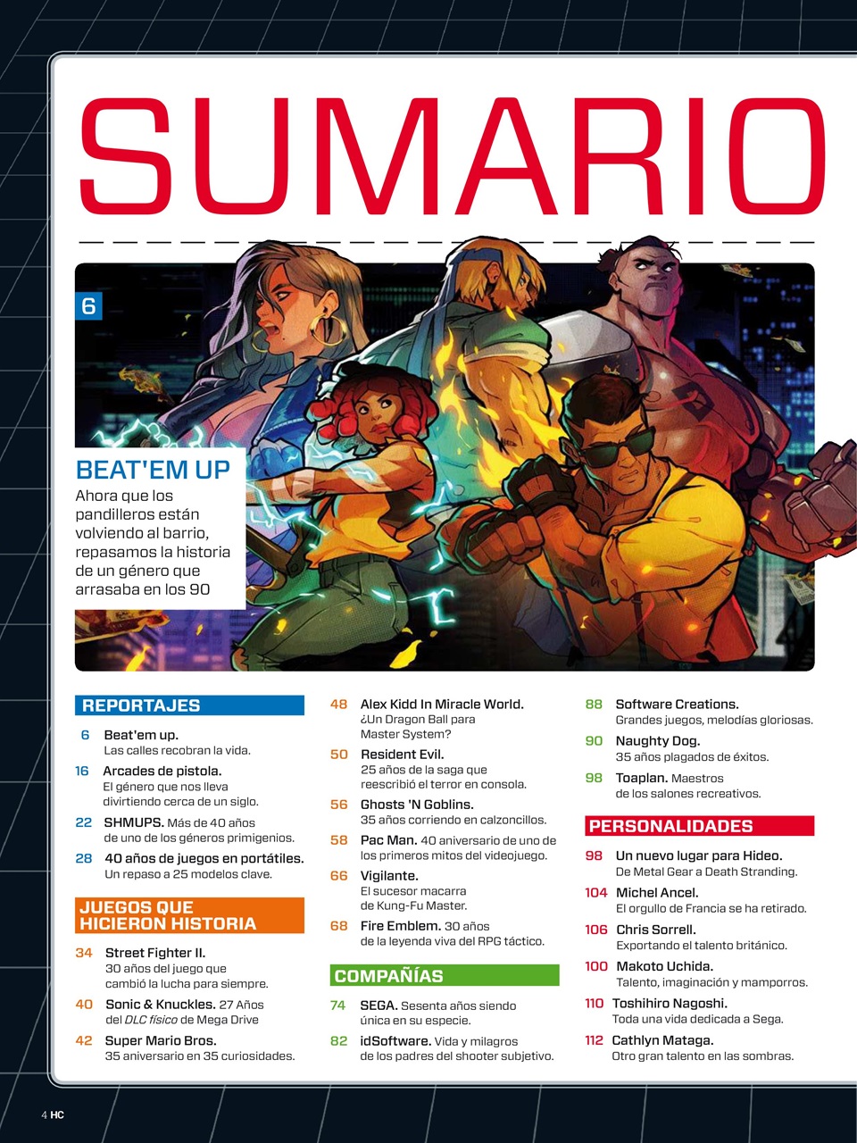 Hobby Consolas Preview Pages