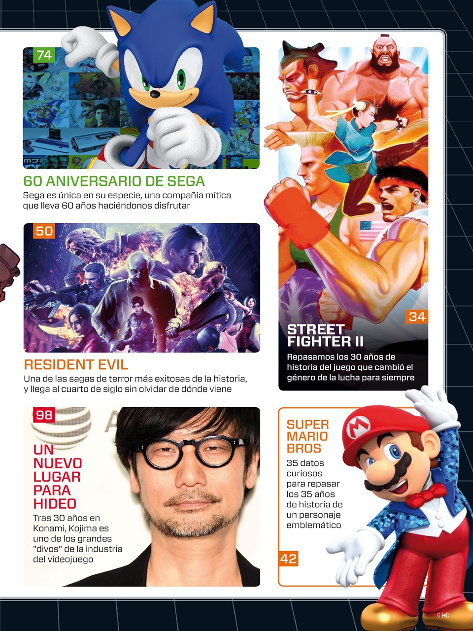 Hobby Consolas Preview Pages