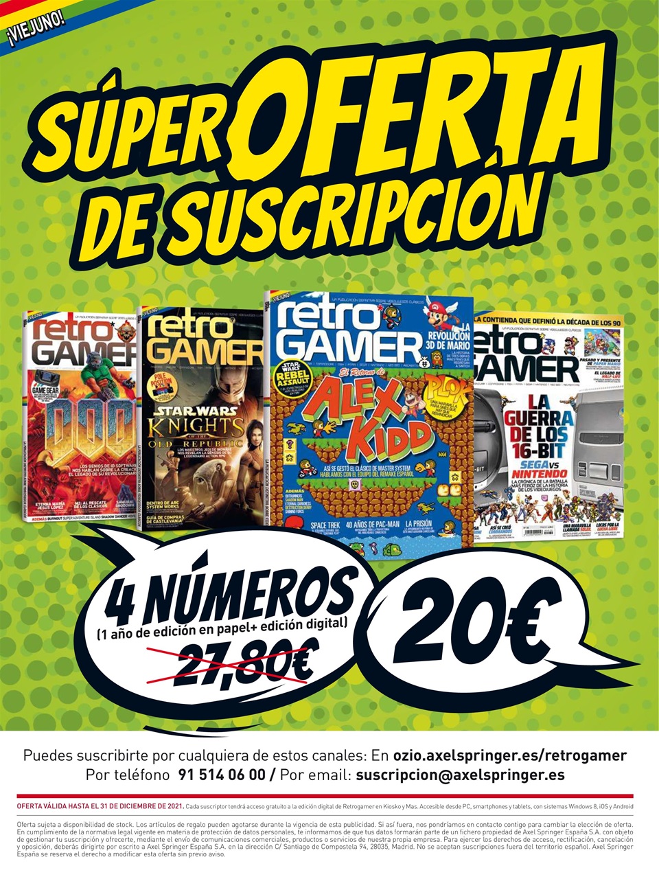 Hobby Consolas Preview Pages