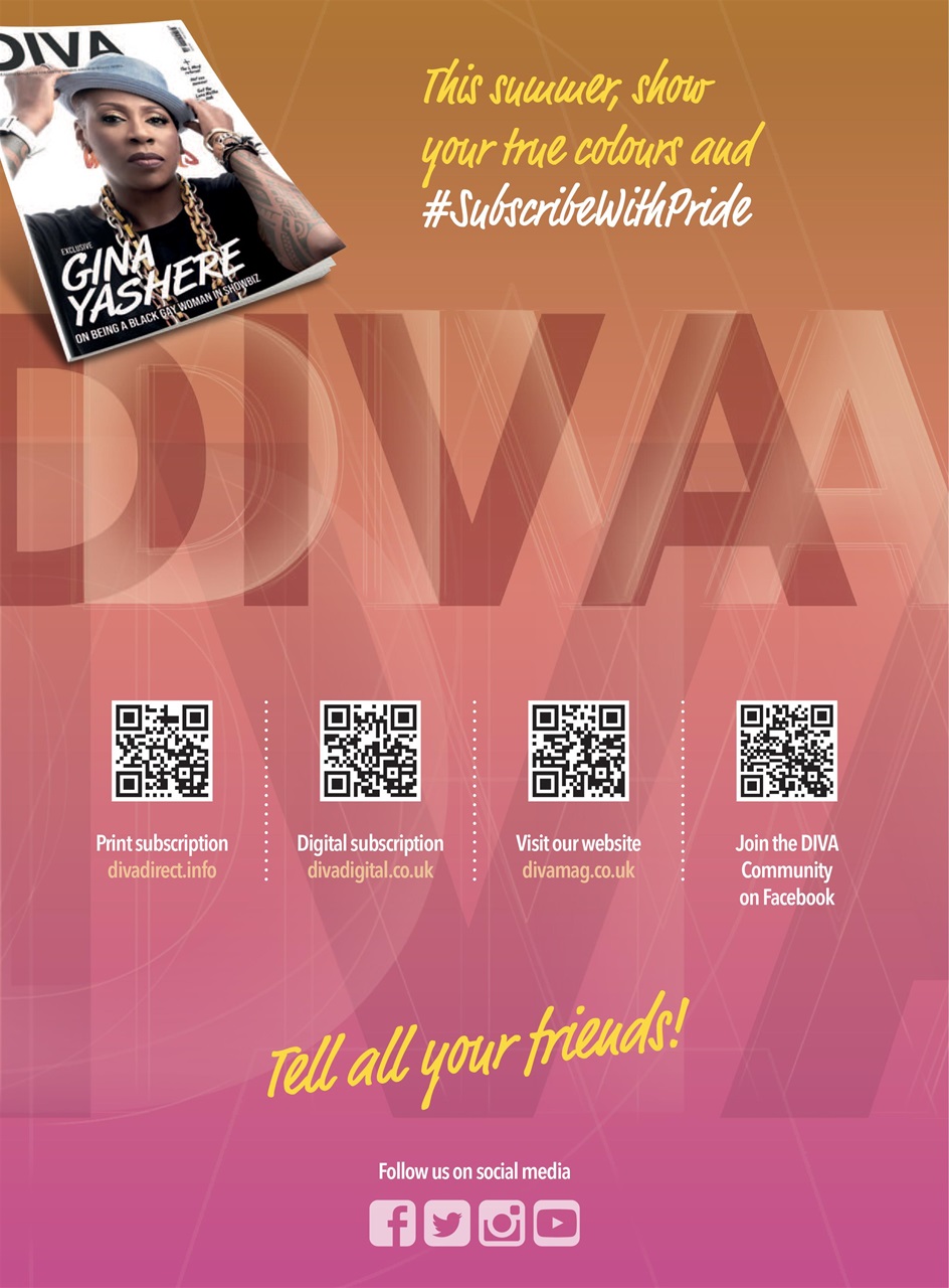 DIVA Magazine Preview Pages