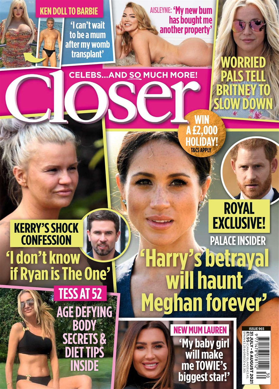 Closer Preview Pages