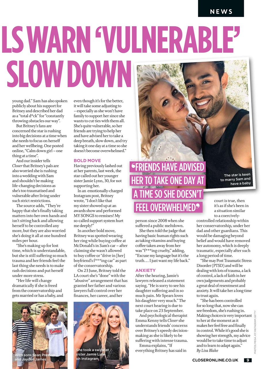 Closer Preview Pages