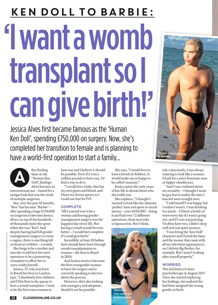 Closer Preview Pages