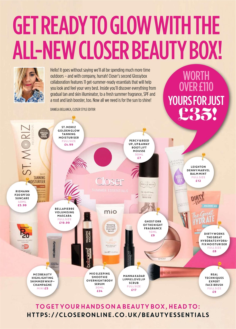 Closer Preview Pages