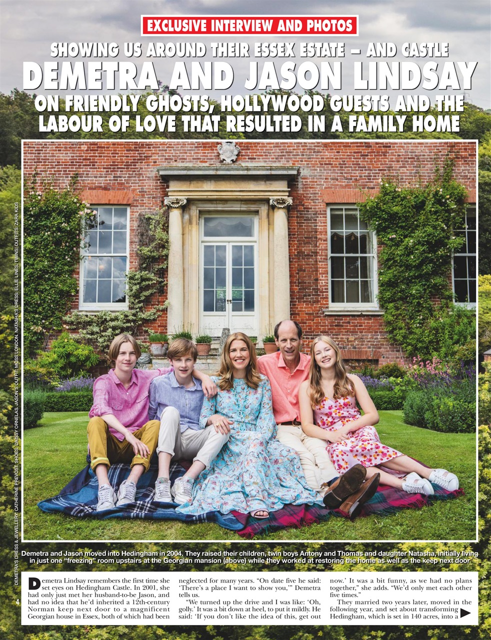 Hello! Magazine Preview Pages