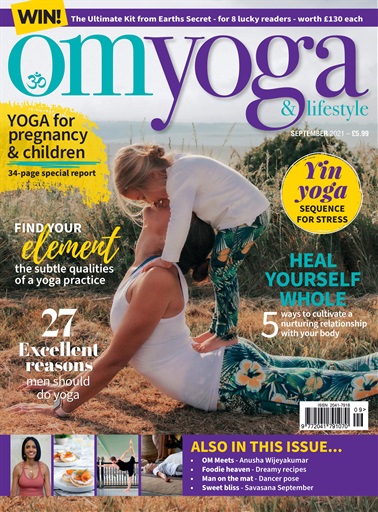OM Yoga Magazine issue 