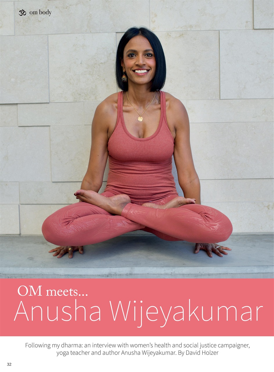 OM Yoga Magazine Preview Pages