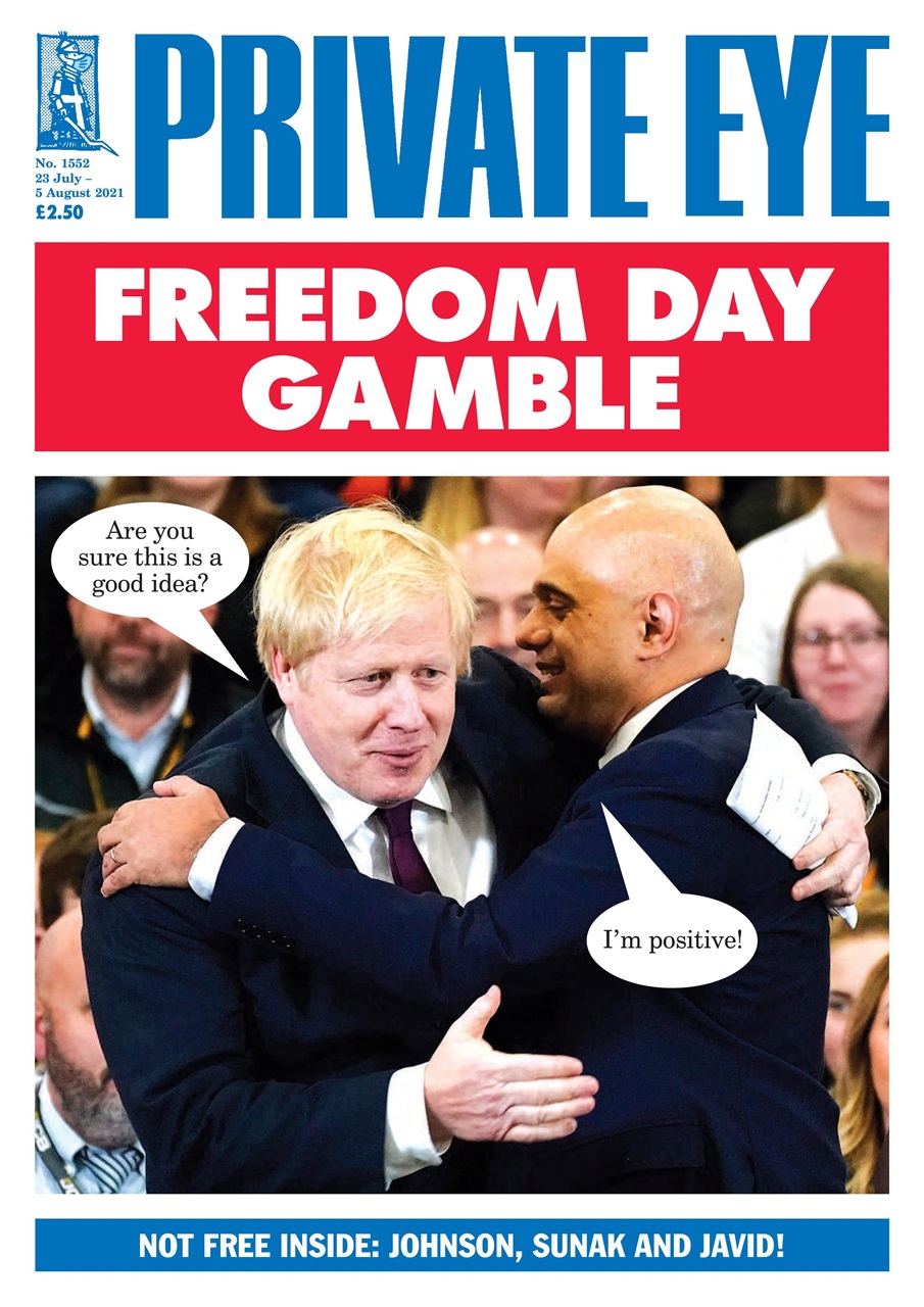 Private Eye Preview Pages