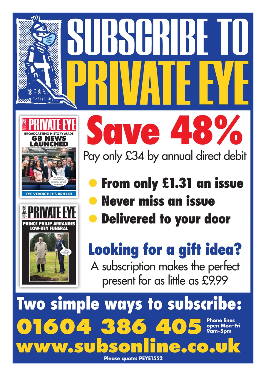 Private Eye Preview Pages