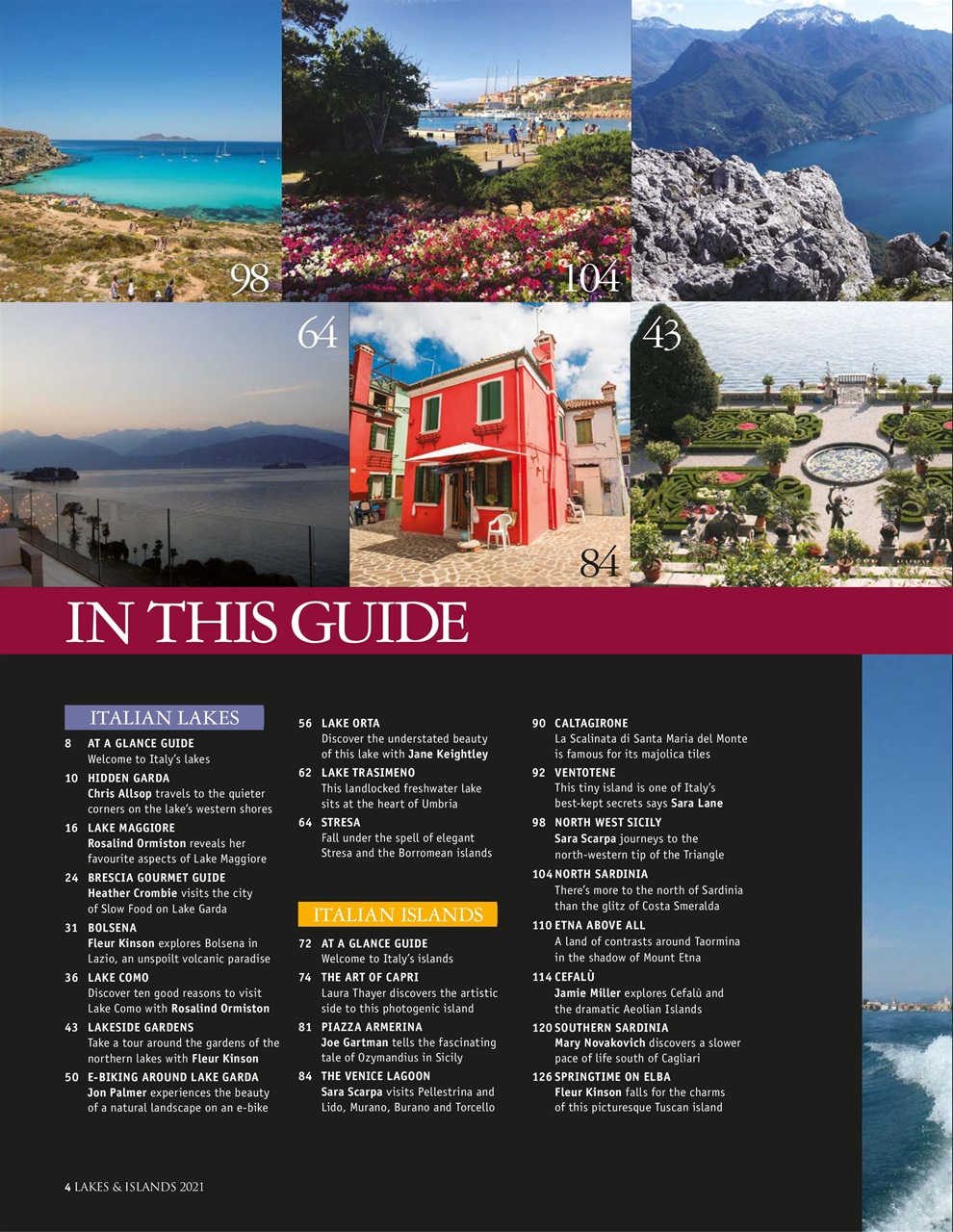 Italia! Guide Preview Pages