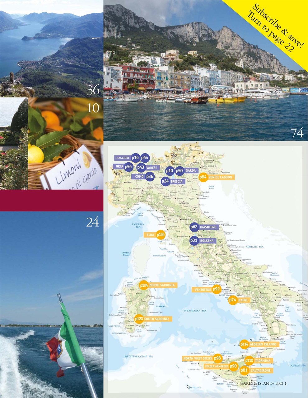 Italia! Guide Preview Pages