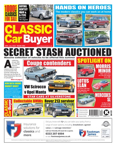 Classic Car Buyer issue  July 28 2021