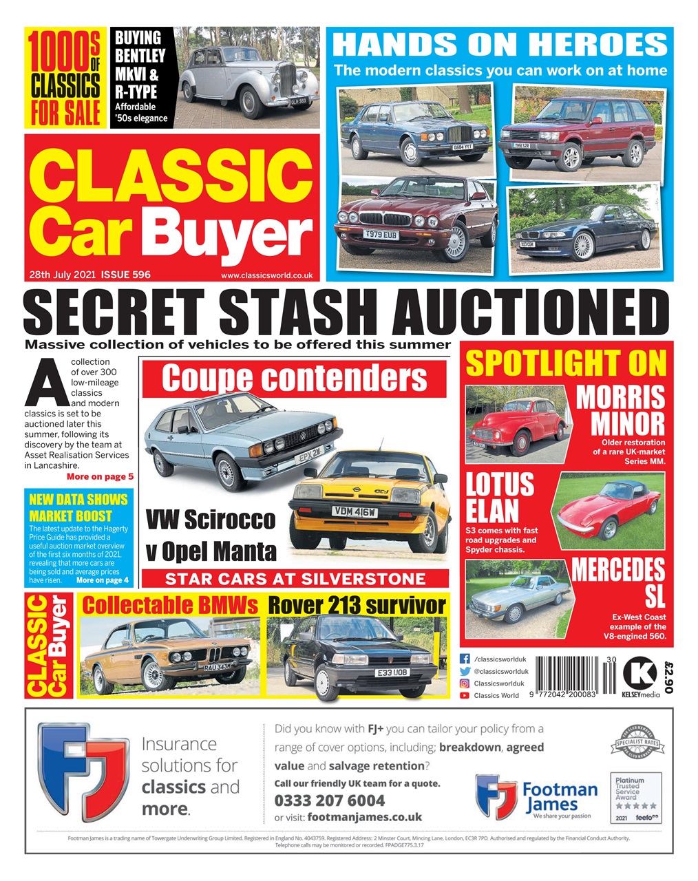 Classic Car Buyer Preview Pages