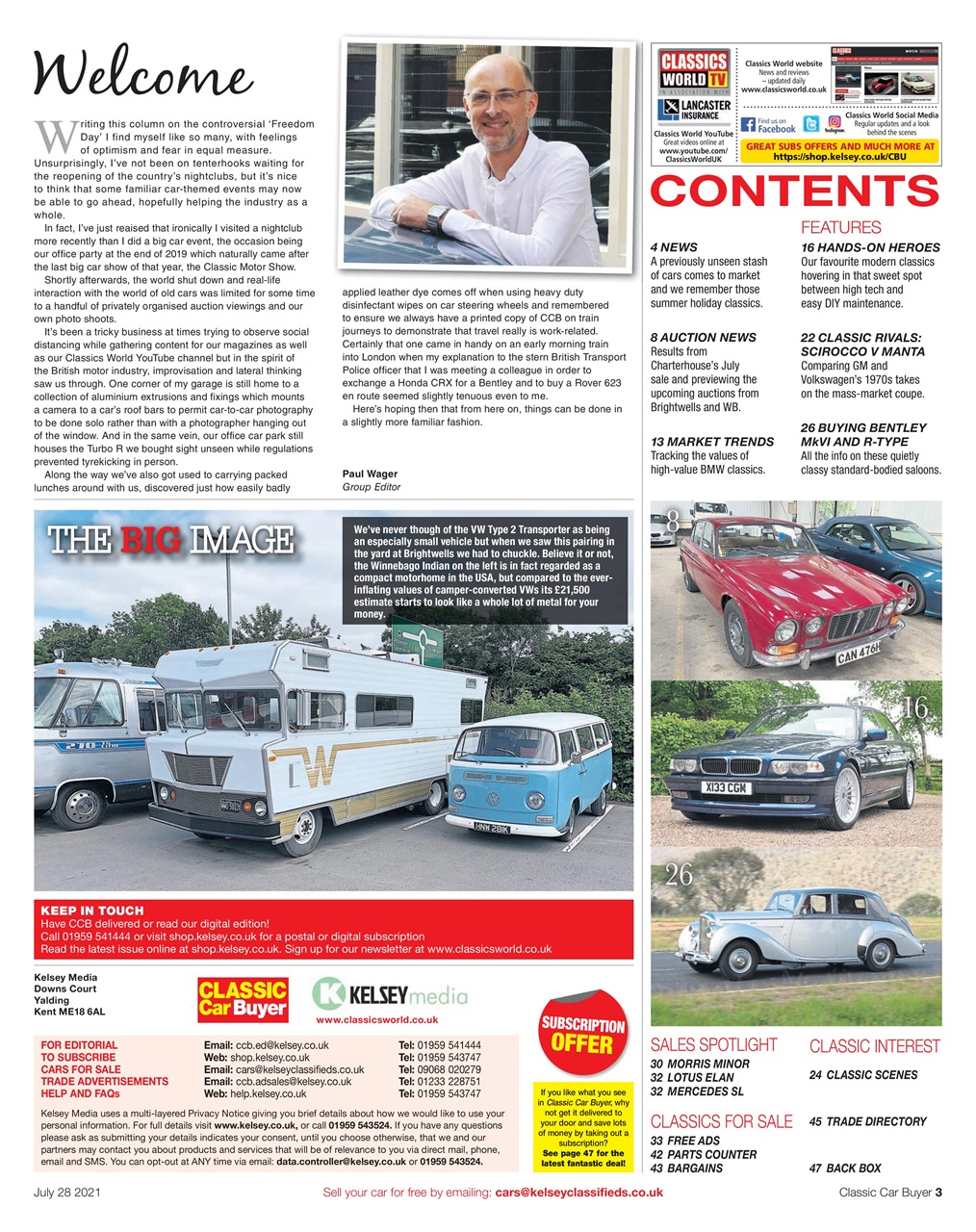 Classic Car Buyer Preview Pages