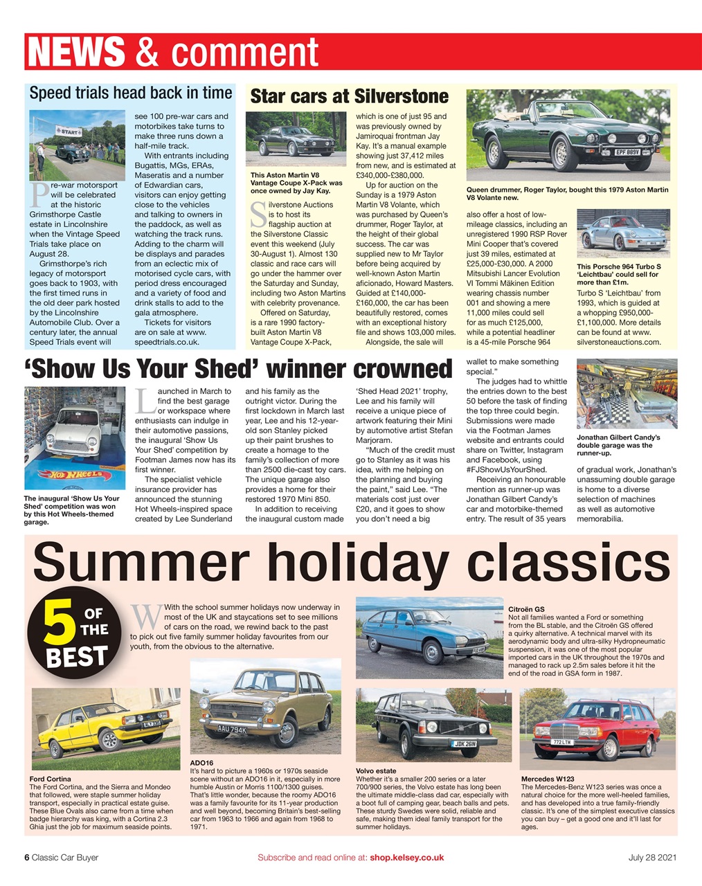 Classic Car Buyer Preview Pages