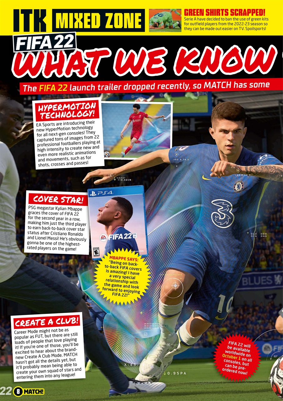 Match Preview Pages
