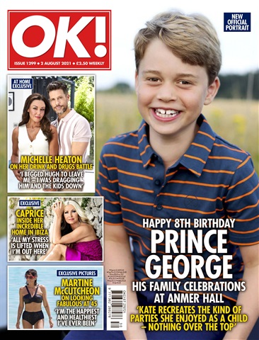 OK! Magazine issue ISSUE 1299